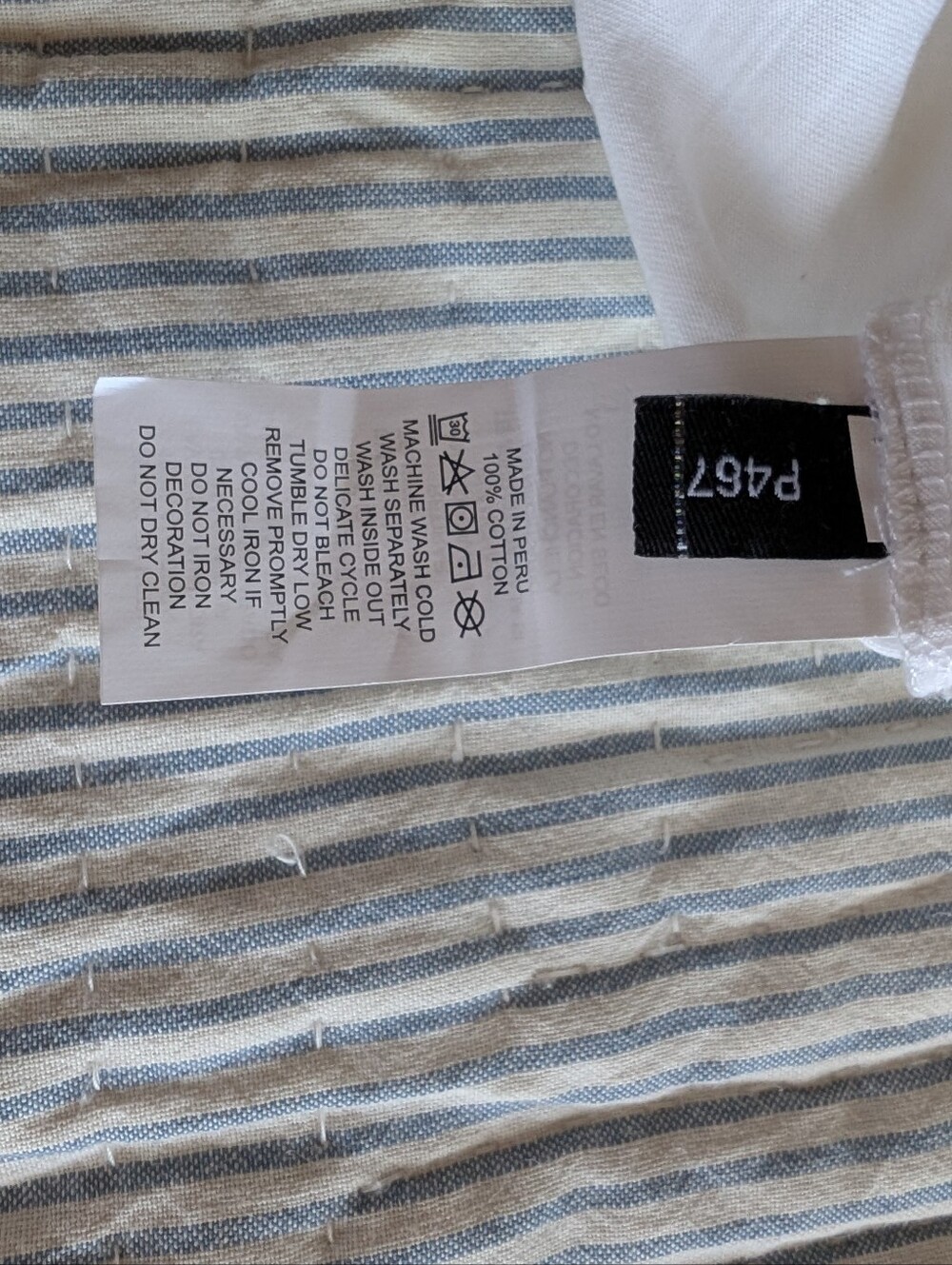 Kate Spade White Tee Shirt With Cactus Print Size Large - Picture 3 of 5